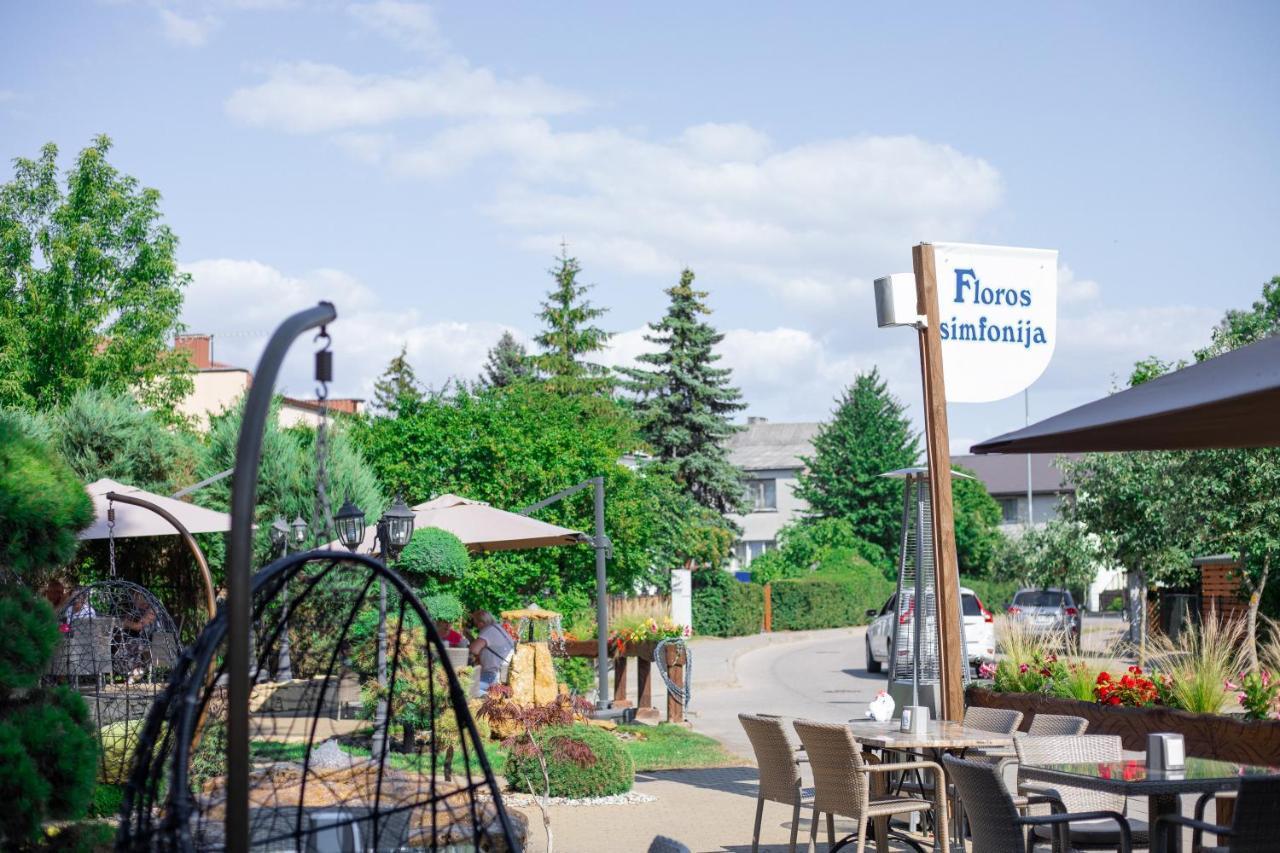 Hotel Floros Simfonija Šventoji Exterior foto