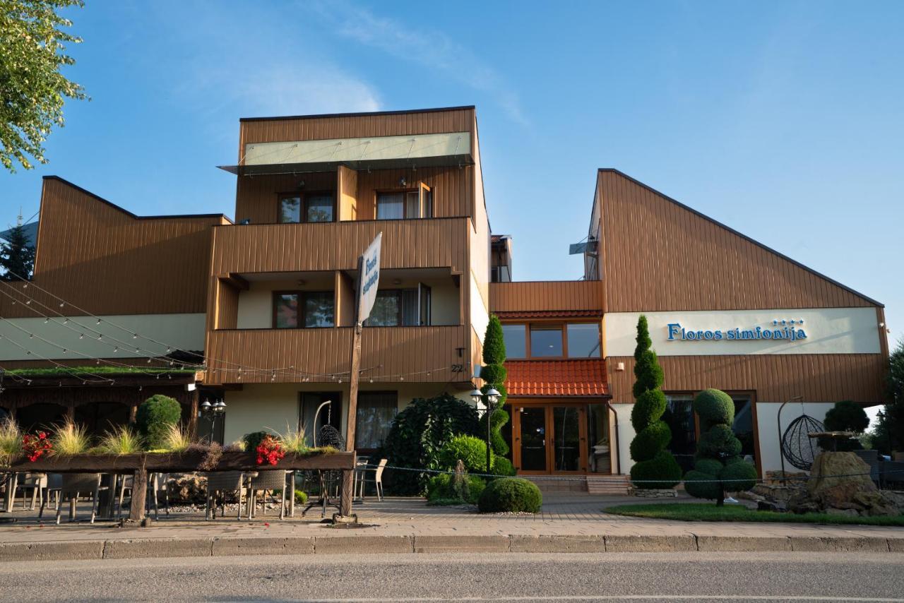 Hotel Floros Simfonija Šventoji Exterior foto