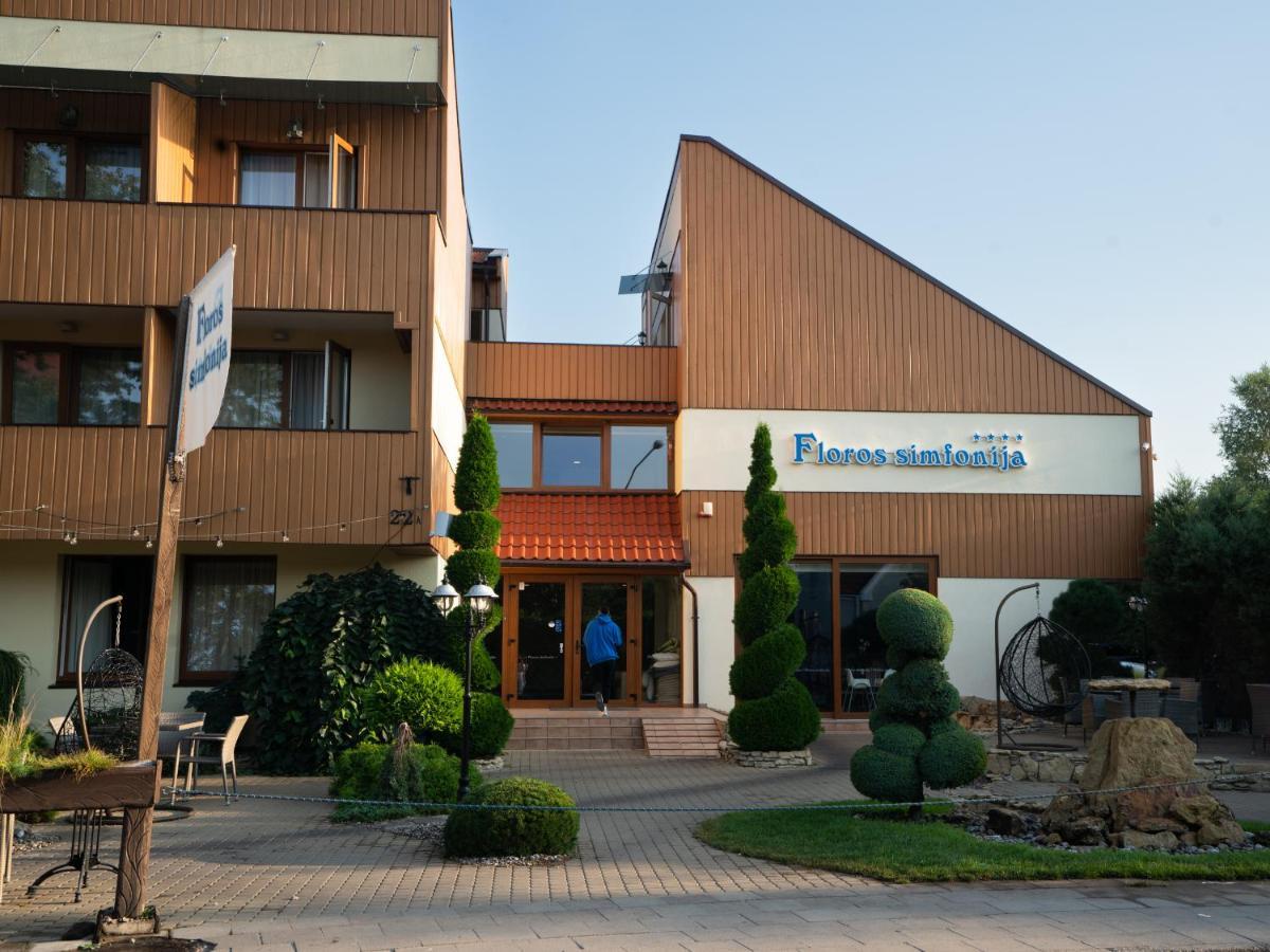 Hotel Floros Simfonija Šventoji Exterior foto