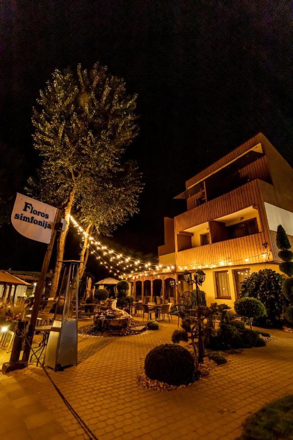Hotel Floros Simfonija Šventoji Exterior foto