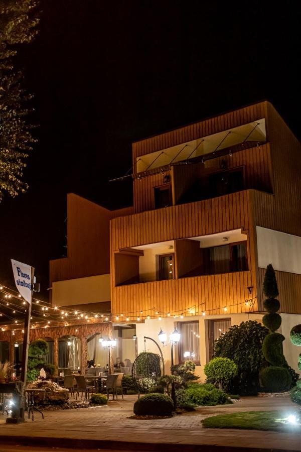 Hotel Floros Simfonija Šventoji Exterior foto